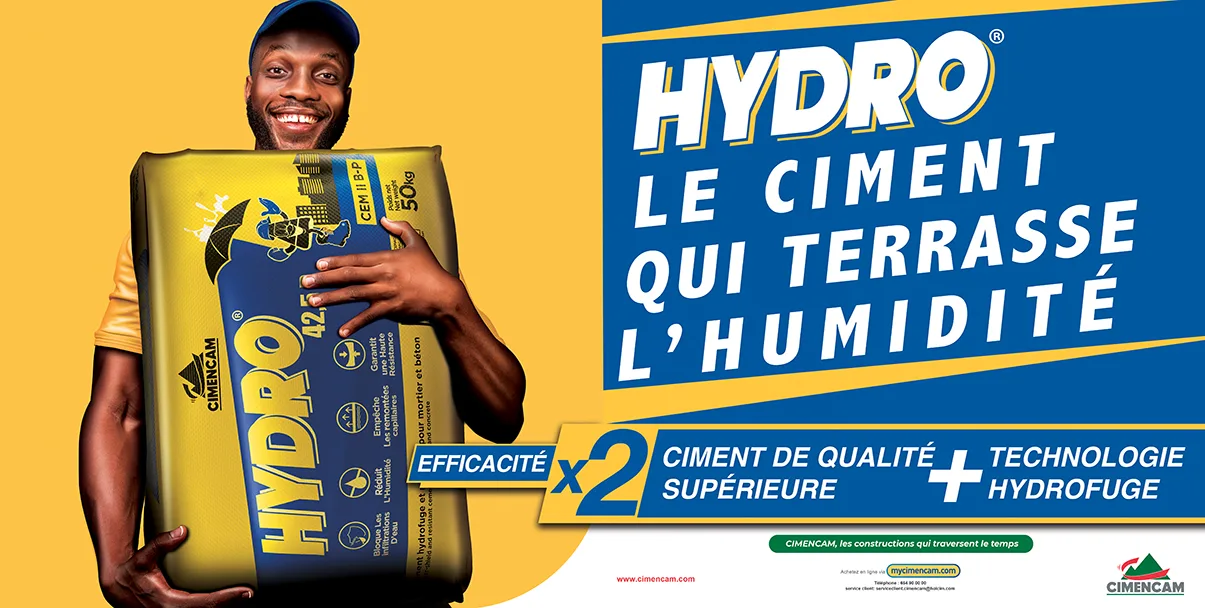 HYDRO, LE MEILLEUR PLAN CONTRE L'HUMIDITE