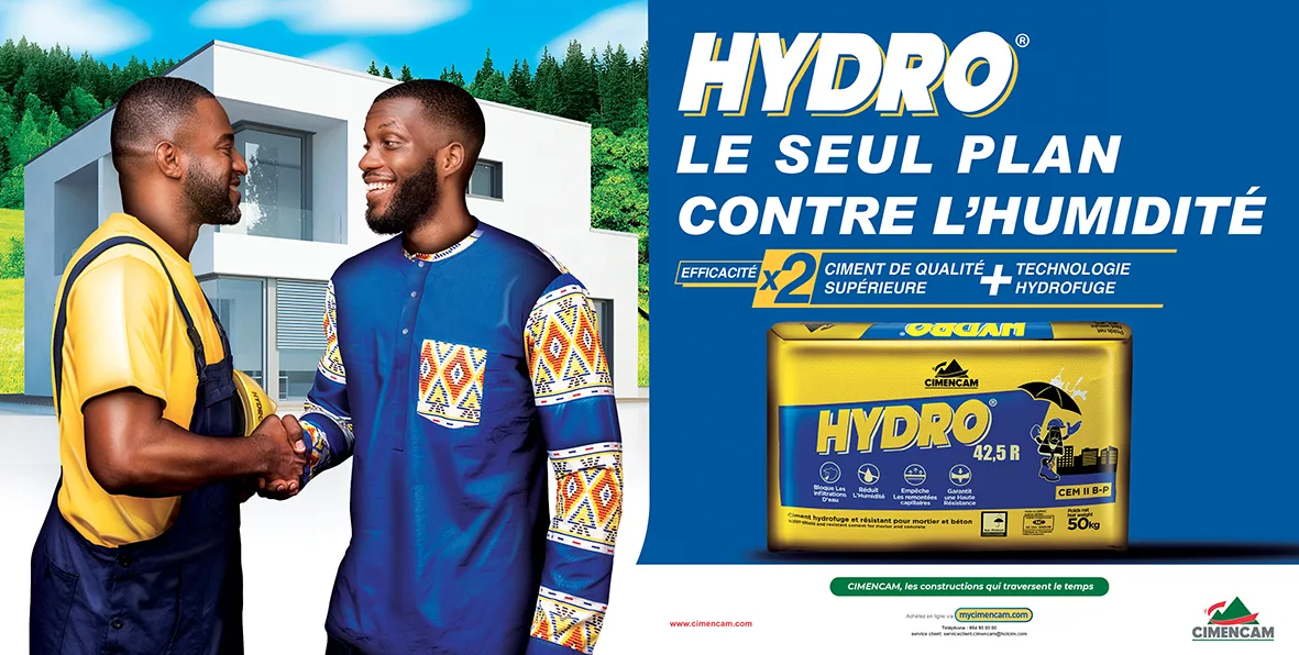 HYDRO, LE MEILLEUR PLAN CONTRE L'HUMIDITE
