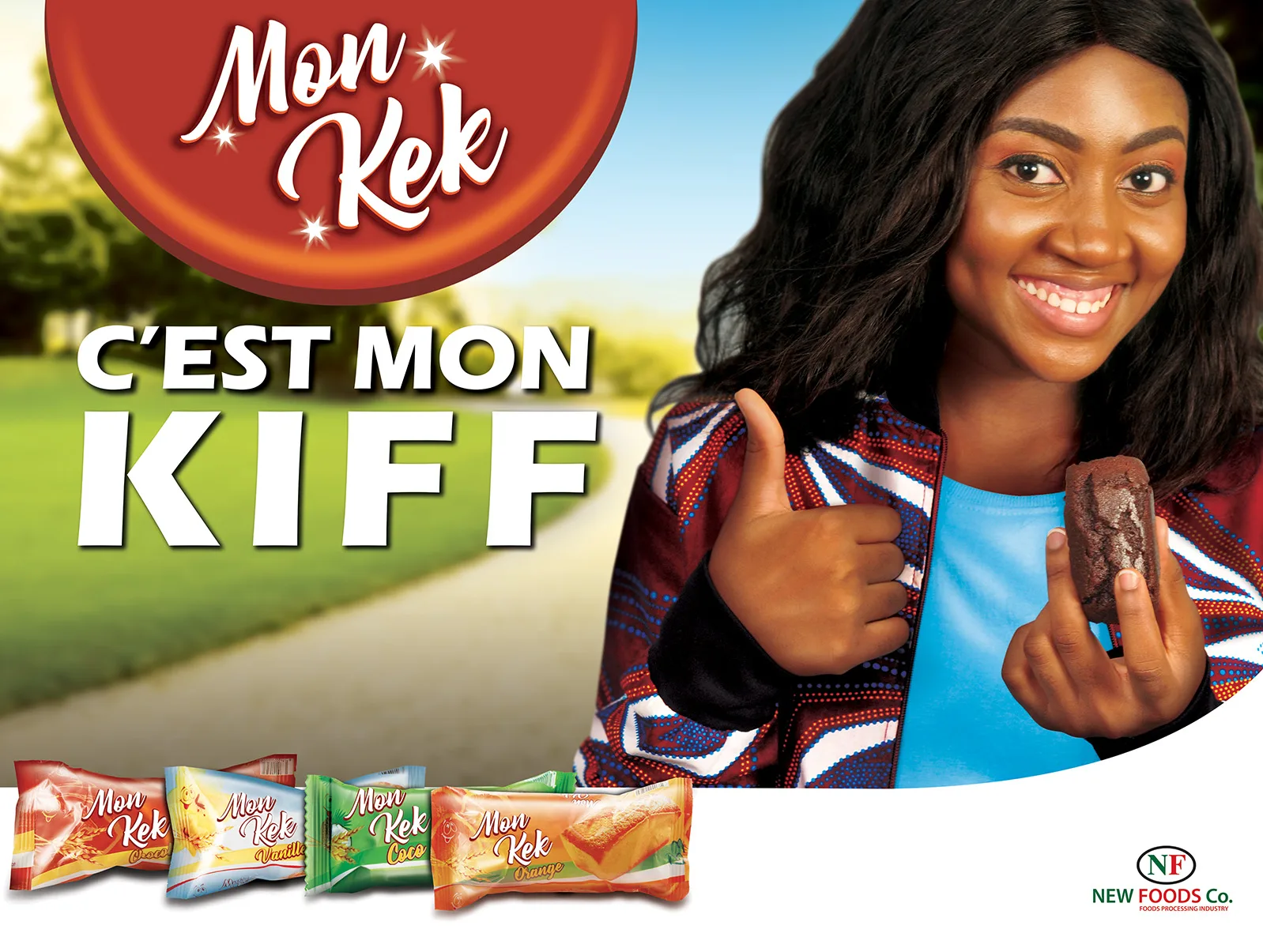 A chacun « Mon kek » (couverture)
