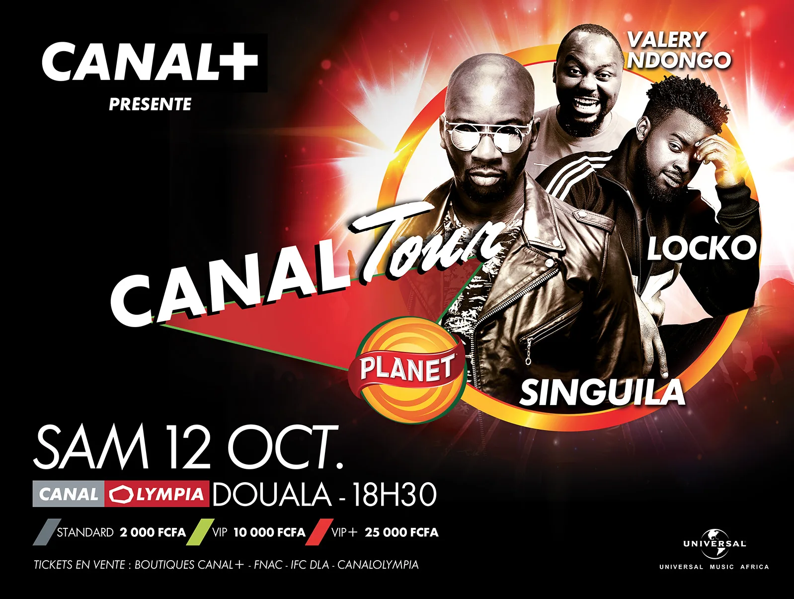 Canal+ fait son show (couverture)