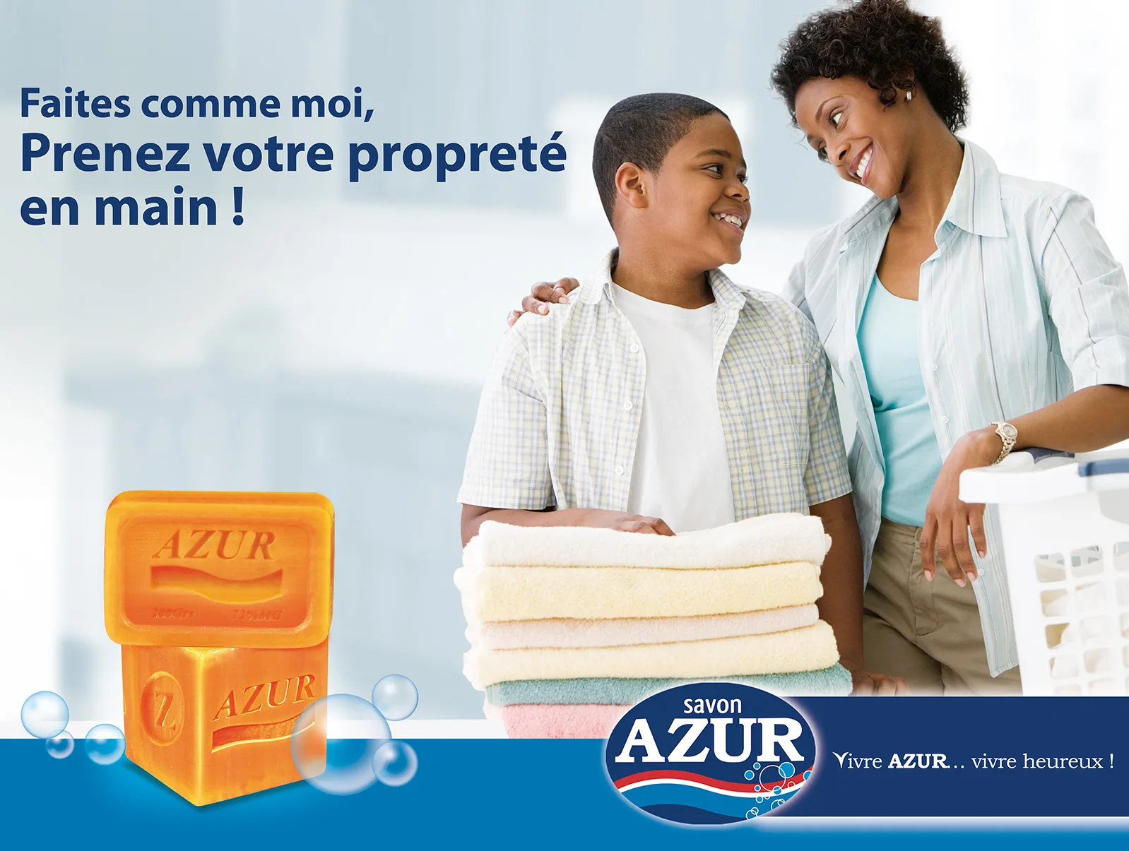 Prenez votre propreté en main