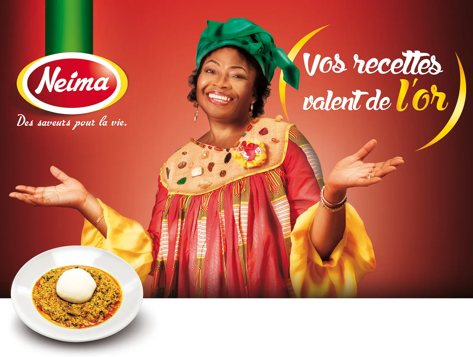 Les milles et une saveurs du Cameroun