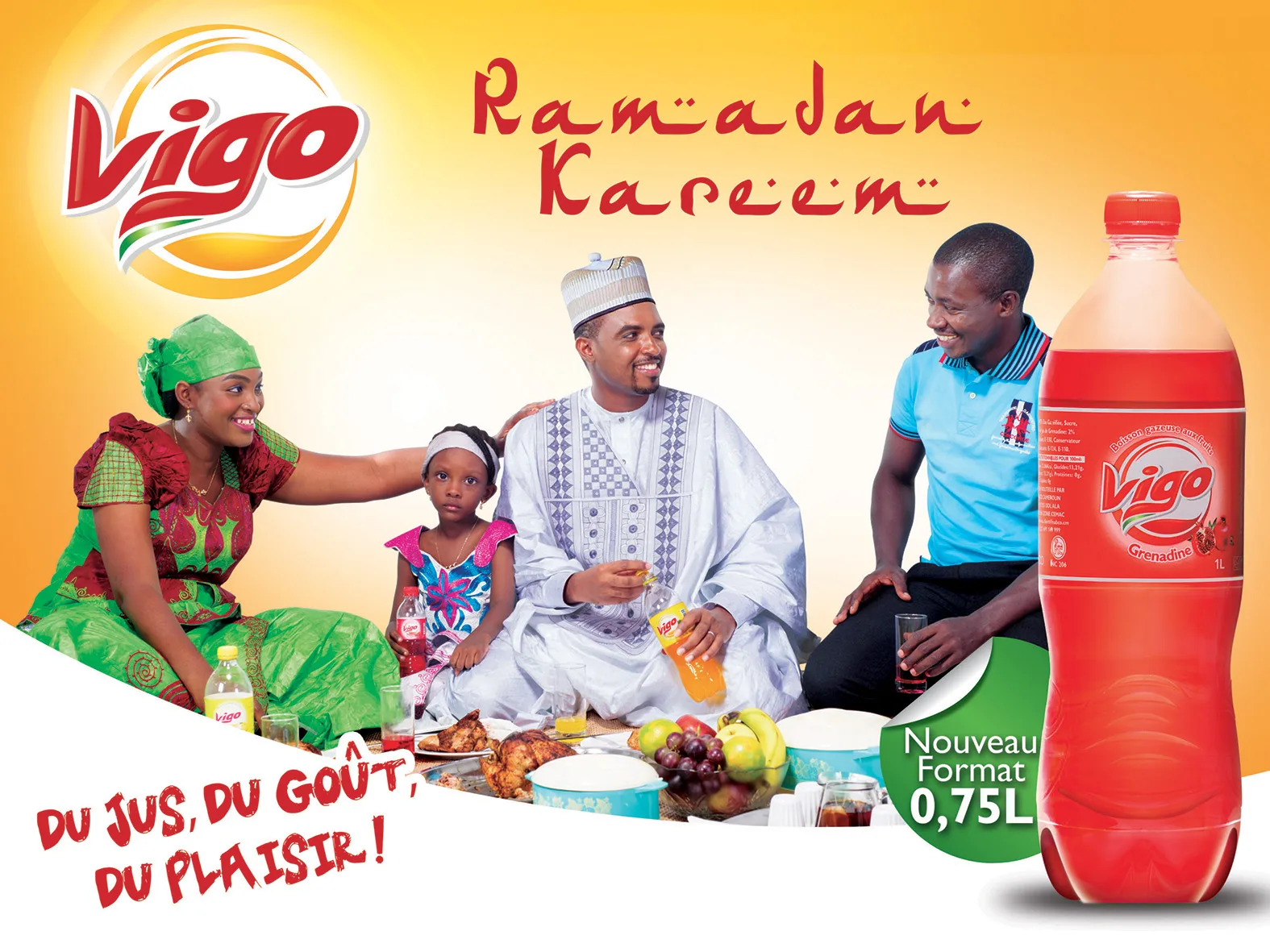 Des saveurs à partager