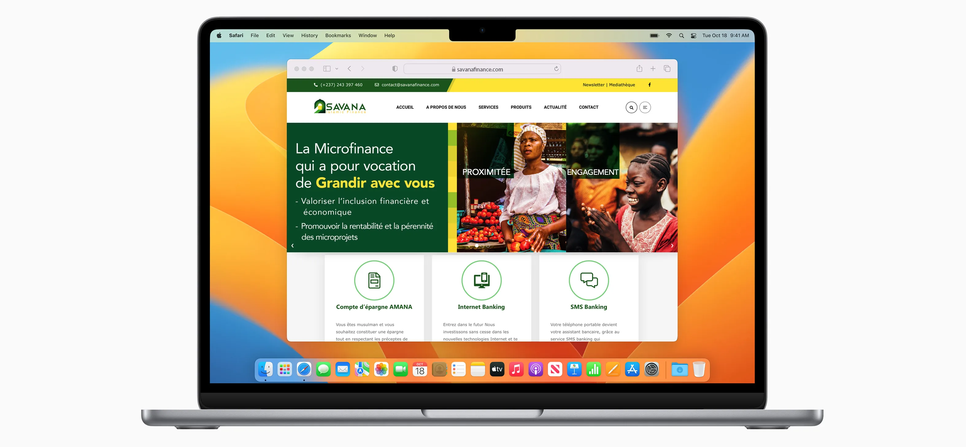 Site web