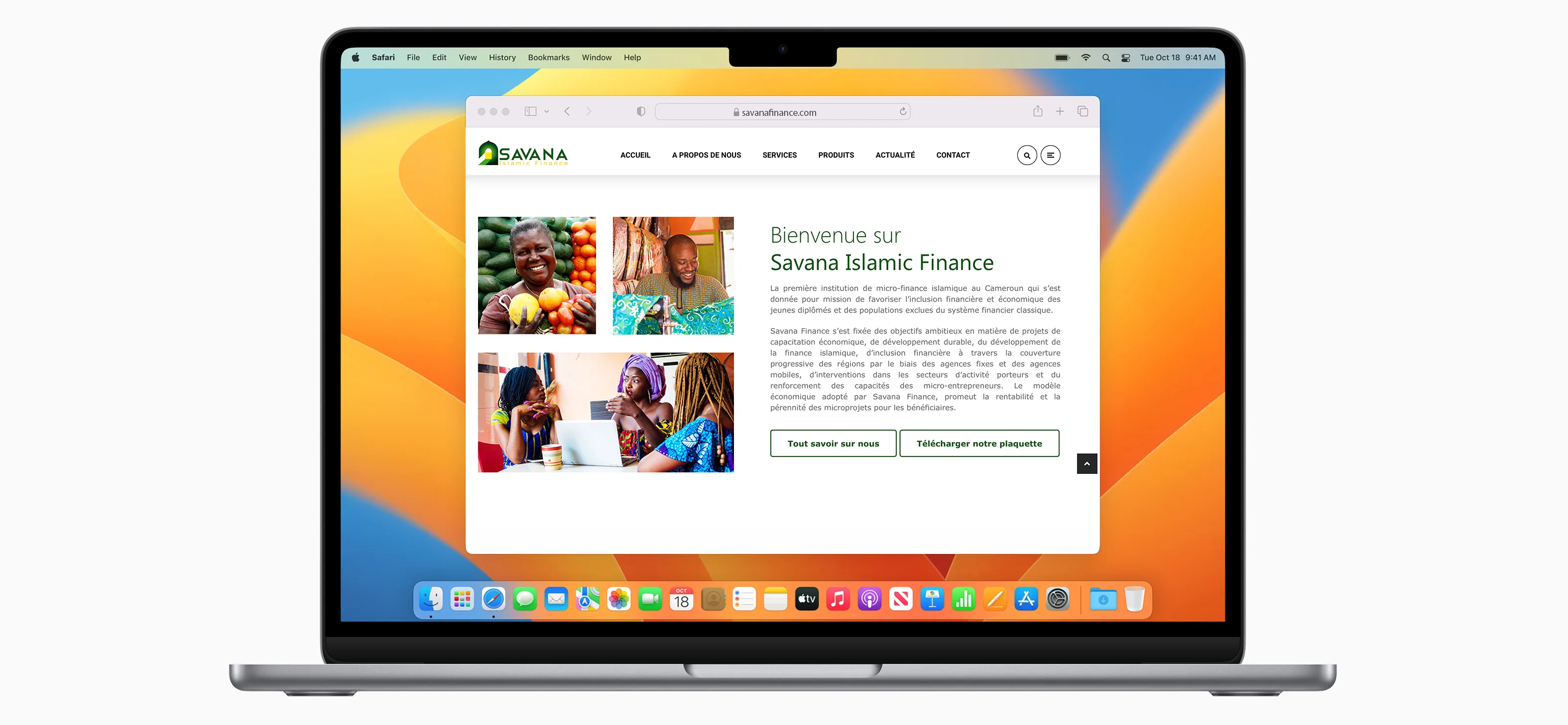 Site web