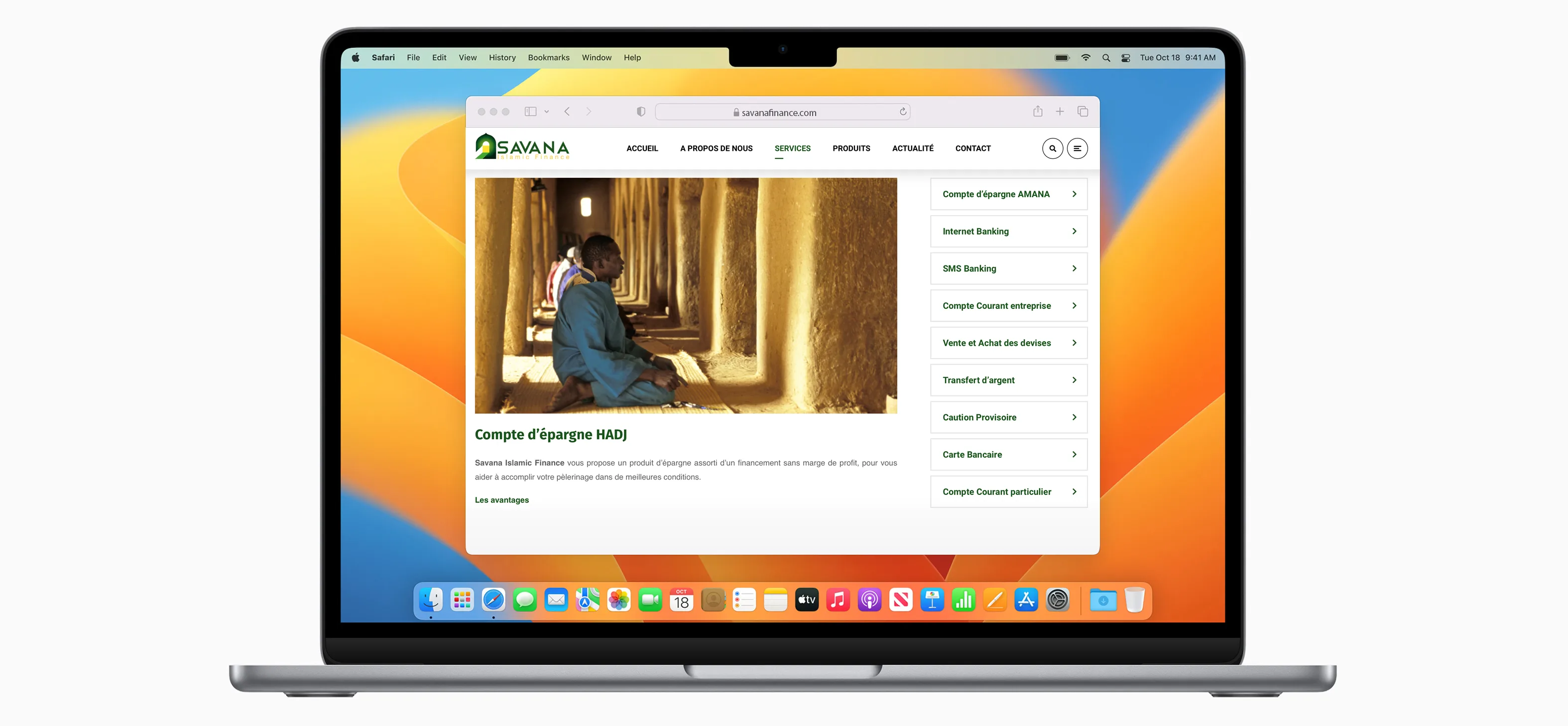 Site web